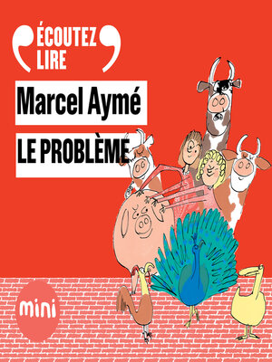 cover image of Le problème